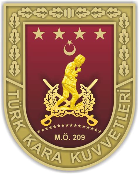Kara kuvvetleri komutanlığı logosu